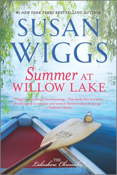 Summer at Willow Lake (The Lakeshore Chronicles) cover