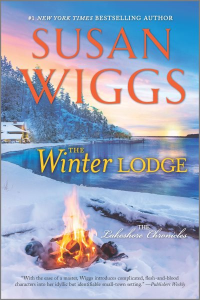 The Winter Lodge (The Lakeshore Chronicles) cover