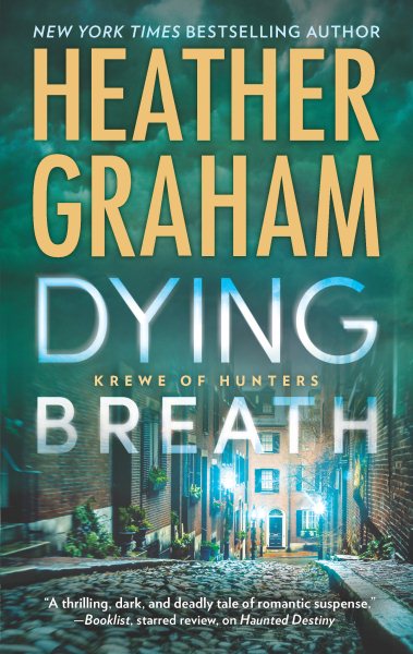 Dying Breath: A Heart-Stopping Novel of Paranormal Romantic Suspense (Krewe of Hunters, 21) cover
