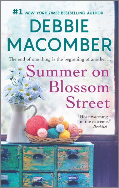 Summer on Blossom Street: A Romance Novel (A Blossom Street Novel, 6) cover