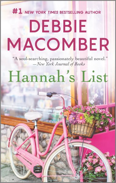 Hannah's List: A Romance Novel (A Blossom Street Novel) cover