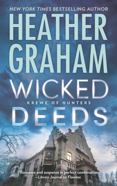 Wicked Deeds (Krewe of Hunters, 23) cover