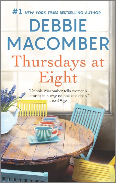 Thursdays at Eight: A Romance Novel cover