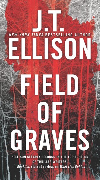 Field of Graves: A Thrilling suspense novel (A Taylor Jackson Novel) cover
