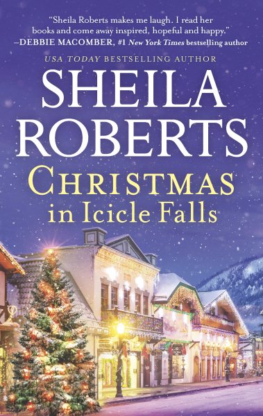 Christmas in Icicle Falls (Life in Icicle Falls) cover