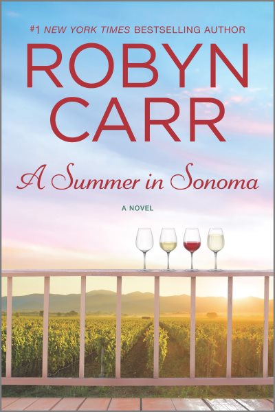 A Summer in Sonoma cover