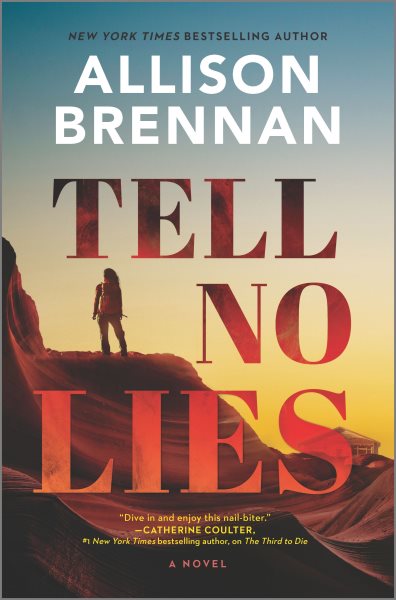 Tell No Lies: A Novel (A Quinn & Costa Thriller, 2) cover