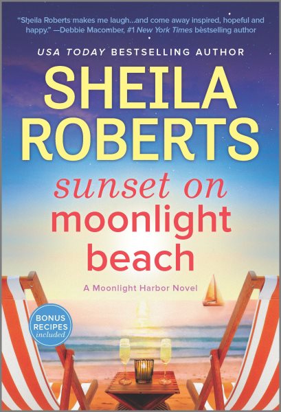 Sunset on Moonlight Beach: A Moonlight Harbor Novel (A Moonlight Harbor Novel, 5) cover