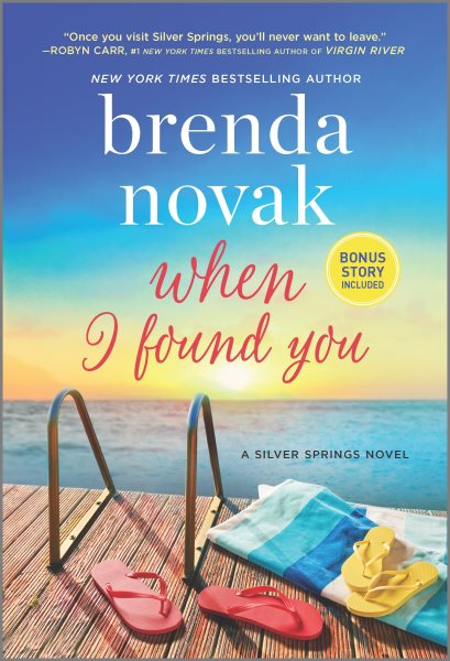 When I Found You: A Silver Springs Novel (Silver Springs, 8) cover