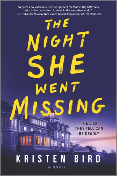 THE NIGHT SHE WENT MISSING cover