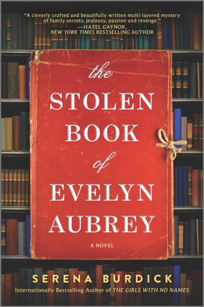 The Stolen Book of Evelyn Aubrey: A Novel cover