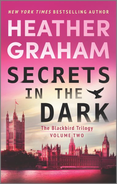 Secrets in the Dark: A Paranormal Mystery Romance (The Blackbird Trilogy, 2) cover
