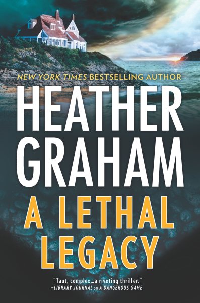 A Lethal Legacy (New York Confidential, 4) cover