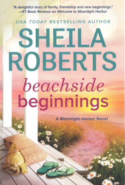 Beachside Beginnings: A Moonlight Harbor Novel (A Moonlight Harbor Novel, 4) cover