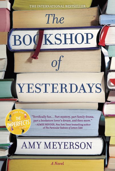 The Bookshop of Yesterdays cover
