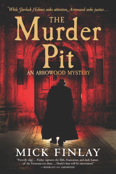 The Murder Pit (An Arrowood Mystery, 2) cover