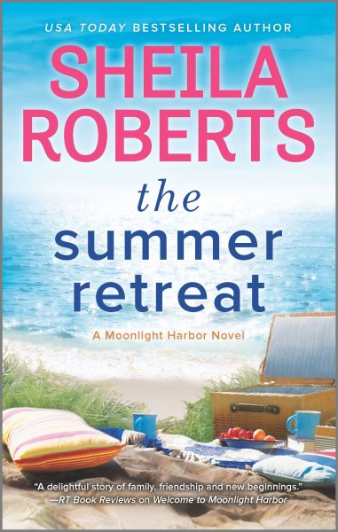 The Summer Retreat (A Moonlight Harbor Novel, 3) cover