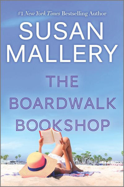 The Boardwalk Bookshop: A 2022 Beach Read cover