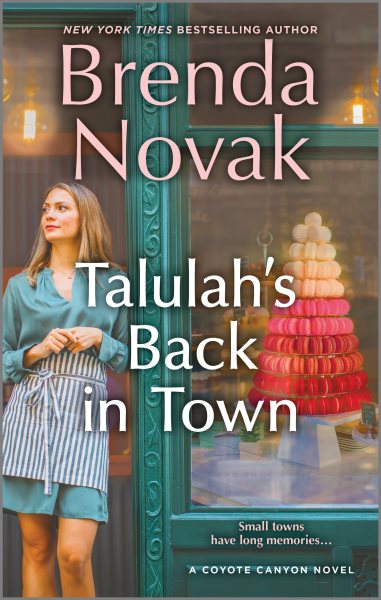 Talulah's Back in Town: a novel (Coyote Canyon, 1) cover