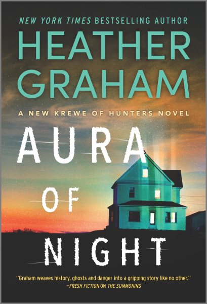 Aura of Night: A Novel (Krewe of Hunters, 37)