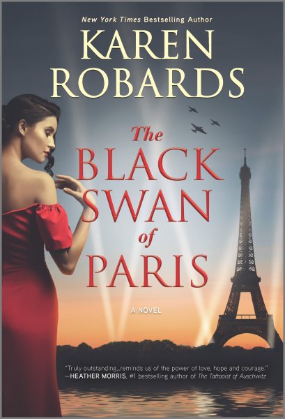 The Black Swan of Paris: A Novel cover
