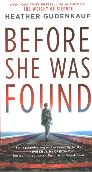 Before She Was Found: A Novel cover
