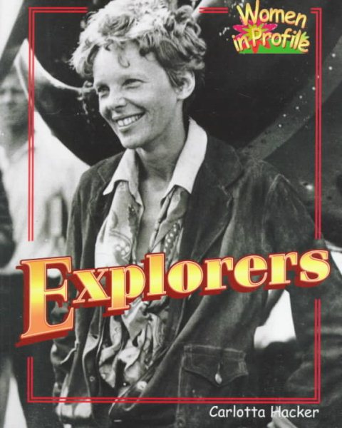 Explorers (Women in Profile Series) cover