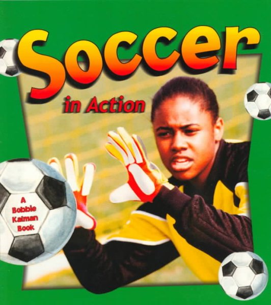 Soccer in Action (Sports in Action) cover
