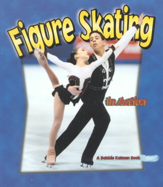 Figure Skating in Action (Sports in Action) cover