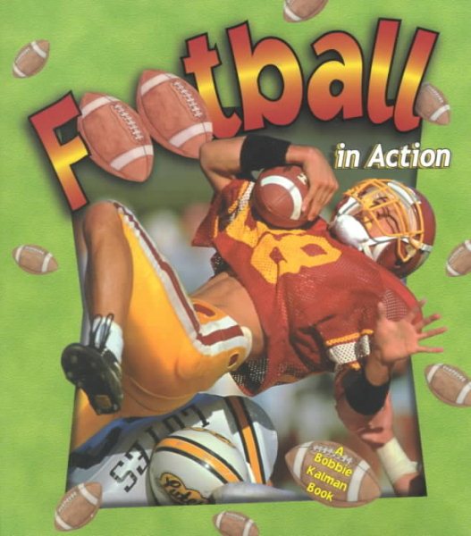 Football in Action (Sports in Action) (Sports in Action (Paperback)) cover
