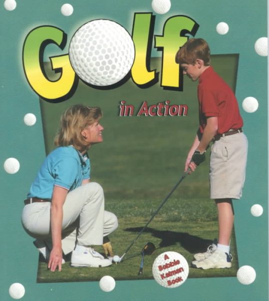 Golf in Action (Sports in Action) cover