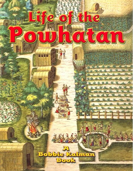 Life of the Powhatan (Native Nations of North America) cover