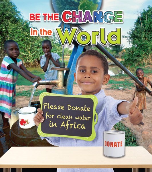 Be the Change in the World cover