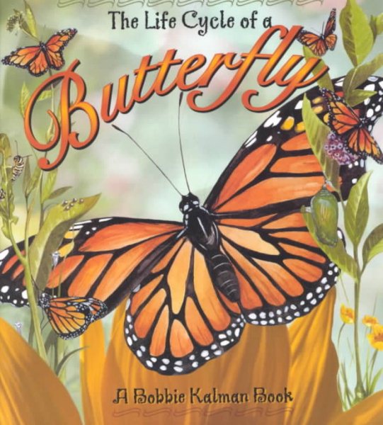 The Life Cycle of a Butterfly cover