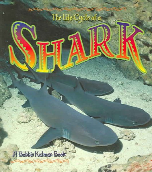 The Life Cycle of a Shark cover