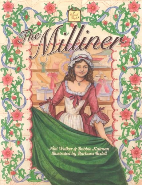 The Milliner (Colonial People) cover