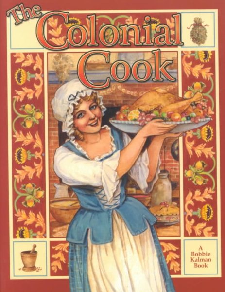 The Colonial Cook (Colonial People) cover