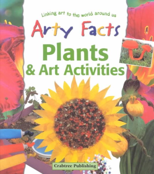 Plants & Art Activities (Arty Facts) cover