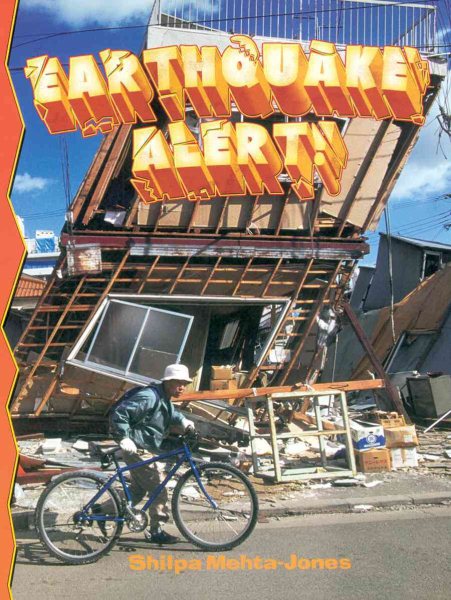 Earthquake Alert (Disaster Alert!) cover
