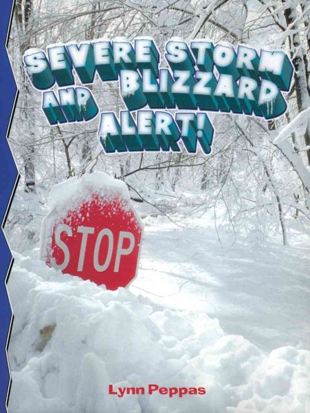Severe Storm and Blizzard Alert (Disaster Alert!)