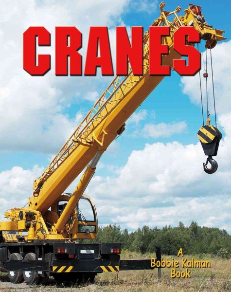Cranes (Vehicles on the Move) cover