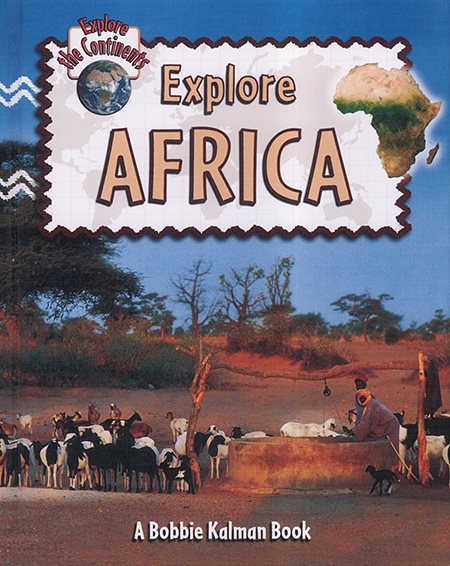 Explore Africa (Explore the Continents) cover