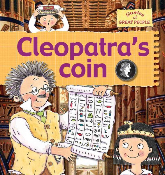 Cleopatra's Coin (Stories of Great People) cover