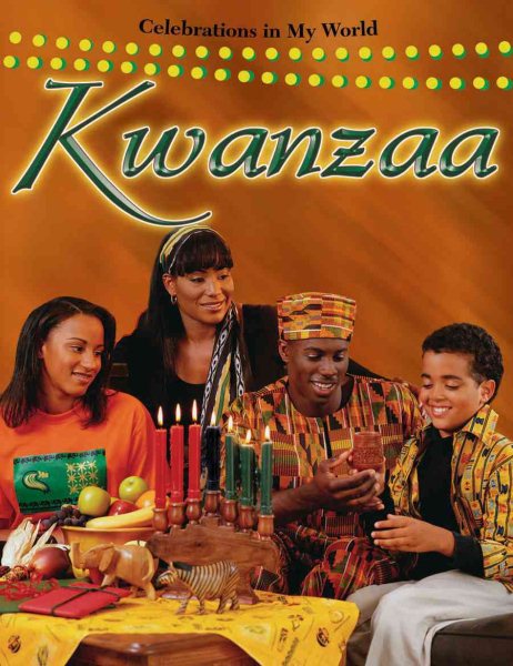 Kwanzaa (Celebrations in My World) cover