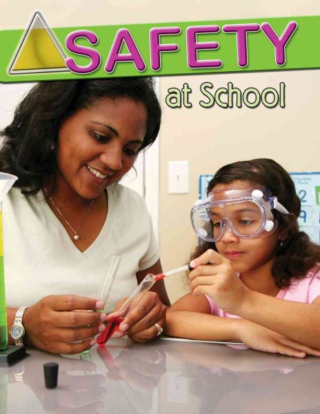 Safety at School (Staying Safe) cover