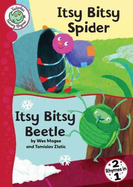 Itsy Bitsy Spider and Itsy Bitsy Beetle (Tadpoles Nursery Rhymes)
