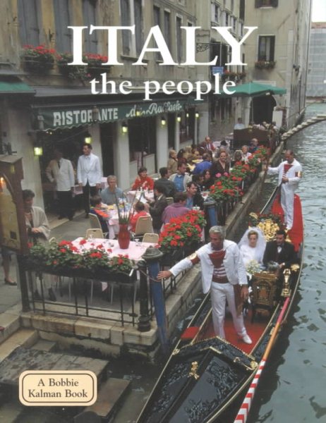 Italy - the People (Lands, Peoples, and Cultures) cover