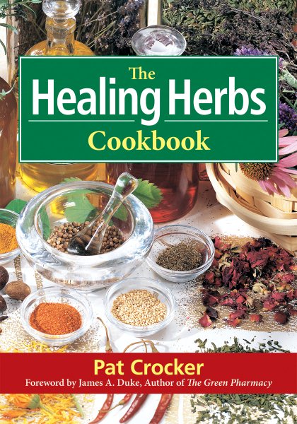 The Healing Herbs Cookbook cover