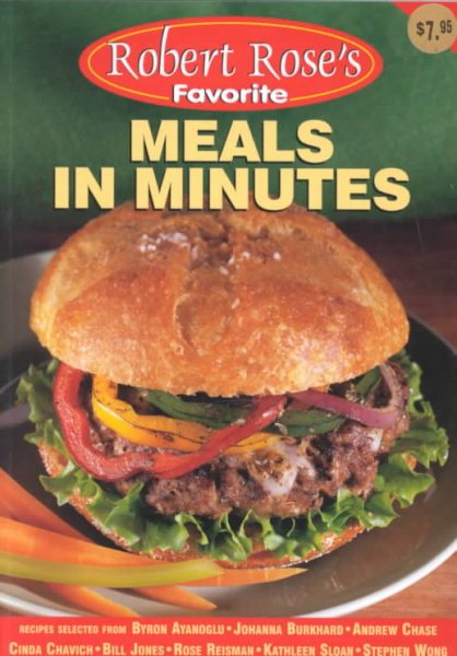 Meals in Minutes (Robert Rose's Favorite) cover