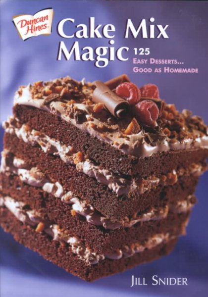 Cake Mix Magic cover